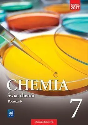Zdjęcie produktu dla WSiP Świat chemii. Podręcznik. Klasa 7, Edukacyjny, Polski, Broszurowa okładka, 208 stron(y)