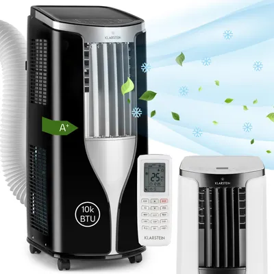 Zdjęcie produktu dla KlarsteinNew Breeze ECO, klimatyzator przenośny, 935 W, 10 000 BTU/h (2,9 kW), A+