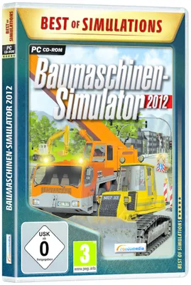 Produktbild von Baumaschinen-Simulator 2012