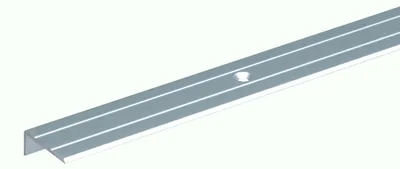 Produktbild von Alberts 477158 Treppenkanten-Schutzprofil | Aluminium, silberfarbig eloxiert | 2