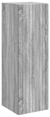 Immagine prodotto di Mobiletto da Bagno a Muro Sonoma grigio 33 x 34,5 x 100 cm