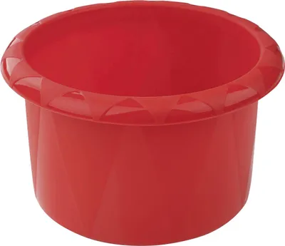 Produktbild von Dr. Oetker Mini-Rundform Ø 16 cm Flexxibel Love, Obstkuchenform aus Silikon, Tortenbodenform für eindrucksvolle Kreationen, hochwertige Silikon-Kuchenform, vielseitige Backform (Farbe: Rot)