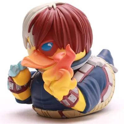 Produktbild von Badeente My Hero Academia Shoto Todoroki Collector Edition TUBBZ Vinyl 10 cm