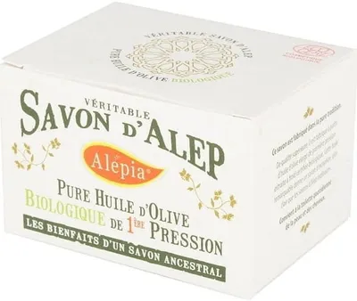 Obrázek produktu pro ALEPPO OLIVENSEIFE BIO 190 g - ALEPIA