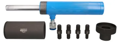 Produktbild von KS TOOLS Hydraulischer-Abzieher Satz für Bremsankerbolzen, 7-tlg ( 460.4435 )