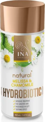 Obrázek produktu pro Ina Essentials Hydrobiotic Care pro citlivou pleť, meduňka a heřmánek, 150 ml
