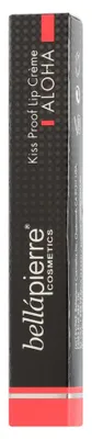 Produktbild von Bellapierre cosmetics Kiss Proof Lip Crème, Rot, Aloha, 1 Farben, Färbung, Frauen, Matte