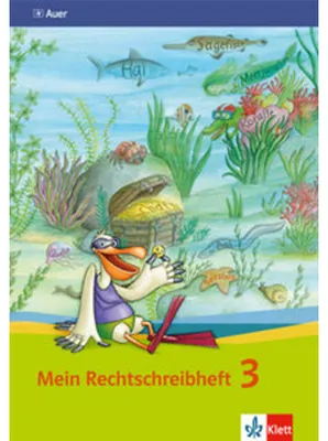 Obrázok produktu pre Mein Rechtschreibheft 3