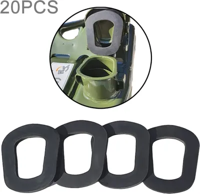 Productafbeelding van 20 stuks auto-olie drum afdichtingsring, reserveonderdeel brandstoftank, rubberen afdichting