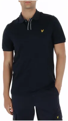 Image de Lyle & Scott Homme Polo Bleu - SP2409V - Taille XL
