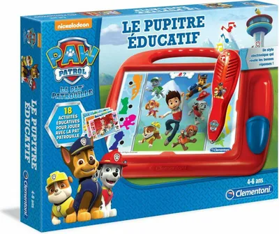 Immagine prodotto di Set di giochi di abilità Clementoni Educational Desk Patrol