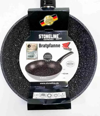 Immagine prodotto di Padella in Vetroceramica STONELINE® CERAMIC 20 cm | senza coperchio