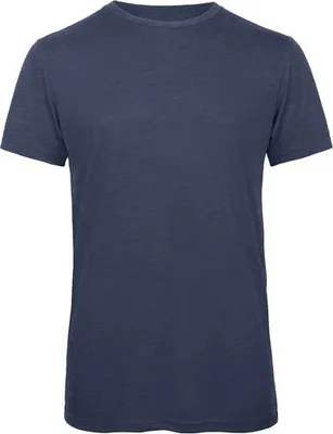 Produktbild von Herren-T-Shirt, Kurzarm - B&C TRIBLEND/M - heather navy - Größe S