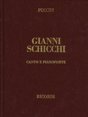 Produktbild von Gianni Schicchi