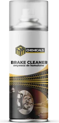 Produktbild von MRM CHEMICALS Bremsenreiniger Spray 0,5L 500 ml Sprühflasche Universal Brake Cleaner, Werkstattreiniger Schnellreiniger Schmutzlösekraft, Reinigung