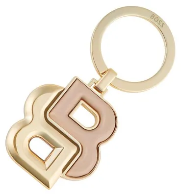 Obrázok produktu pre BOSS Kľúčenka Double B Nude