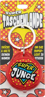 Produktbild von Super Taschenlampe f. Kinder Junge