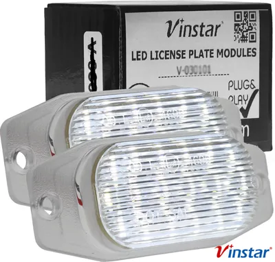 Produktbild von Vinstar LED Kennzeichenbeleuchtung kompatibel mit LX 450 1996-1998 LC 80