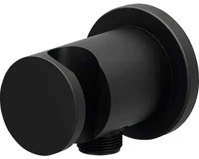 Obrázek produktu pro Podomítkový vývod s držákem na sprchu RAVAK Chrome černý X07P572
