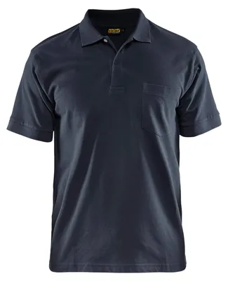 Produktbild von Blakläder Polo Shirt 3305 1035 in div. Farben, Farbe:schwarz, Größe:4XL
