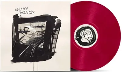 Zdjęcie produktu dla Iggy Pop - Every Loser (Apple Red Coloured) (LP)