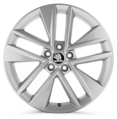 Obrázek produktu pro Kolo z lehké slitiny CLUBBER 17" pro FABIA III, RAPID