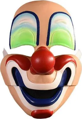 Produktbild von Halloween (1978) Maske Young Michael Myers Clown