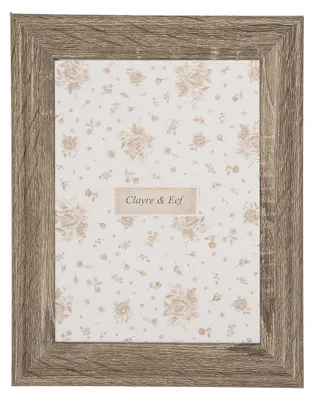 Image de Clayre & Eef Cadre photo 10x15 cm brun MDF