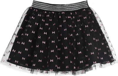 Produktbild von Minnie Mouse Kinder Sommer Tüll Rock Tütü Schwarz, Größe:98
