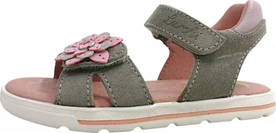 Produktbild von Lurchi Carolina Mädchen Sandale in Grau, Größe 25
