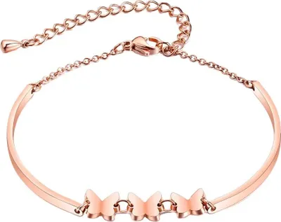 Produktbild von LO-28699 Damenarmband in Roségold – Eleganz pur KP28699