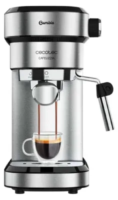 Produktbild von Cecotec Espressomaschine Cafelizzia Steel