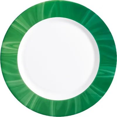 Obrázok produktu pre BORMIOLI ROCCO Careware Tanier plochý, zelený, ø: 255 mm