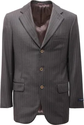 Produktbild von 0345AU abito uomo BURBERRY man pinstripes wool suit