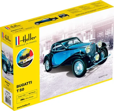 Immagine prodotto di KIT DI AVVIO Bugatti T 50 / 1:24