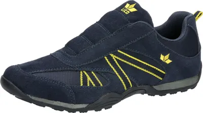 Produktbild von Lico Herren Sneaker Ensio 22583-40, 22583-41, 22583-42, 22583-43, 22583-44, 22583-45, 22583-46, 22583-47 LIC-540545 marine/gelb 44