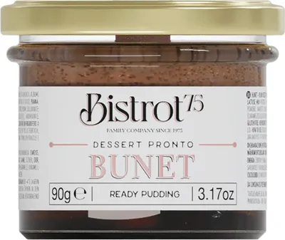 Produktbild von Pudding Bunet Piemontese.