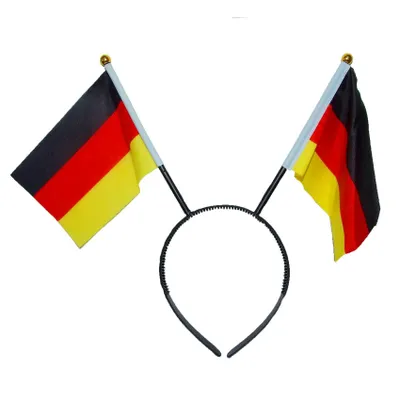 Produktbild von Haarreifen Fahnen Deutschland