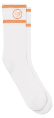 Produktbild von Lacoste Sport Socken Roland Garros Herren Weiß Orange 1 Paar