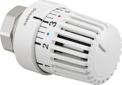 Immagine prodotto di Termostato Oventrop Uni LI 7-28 °C, con sensore di liquido bianco