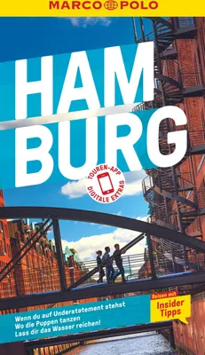 Produktbild von MARCO POLO Reiseführer Hamburg