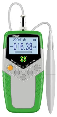 Obrázek produktu pro Digitální Gaussův měřič s vysokou přesností pro magnetická měření