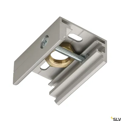 Obrázek produktu pro Eutrac 145734 High voltage mounting rail Rail adapter SLV Silver-grey