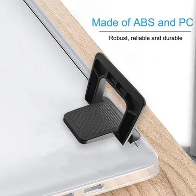 Produktbild von Mini Notebook Stand Riser - Ergonomische, Draagbare, Aluminium, Notebook- und Tablet-Halter, Compact, leichtgewichtig, Set