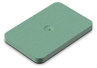 Image de Lot de 100 supports en plastique pour espaces de 60 x 40 mm