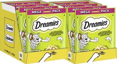 Produktbild von DREAMIES™ Thunfisch 8 x 180g