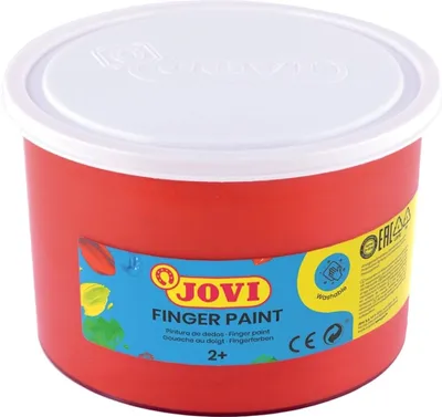 Immagine prodotto di Jovi 56107 Vernice per dita rossa 500 ml 1 pz