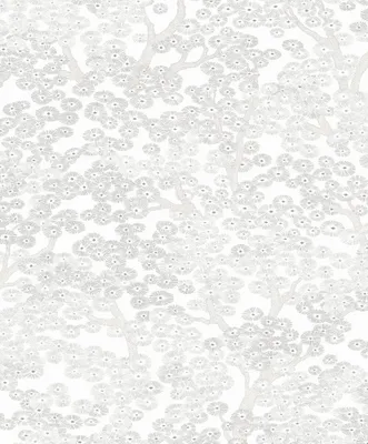 Obrázek produktu pro Khroma by Masureel Tapeta květiny bílá - 630673 - 53 cm x 10,05 m