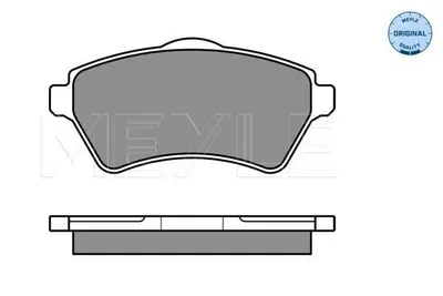 Produktbild von MEYLE 025 236 1517 Bremsbeläge Vorne für LAND ROVER Freelander SUV (L314) Freelander SUV Cabrio (L314)