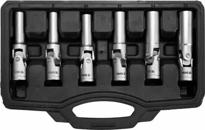 Zdjęcie produktu dla Yato YT-05339, 3/8", 85 mm, 6 szt.